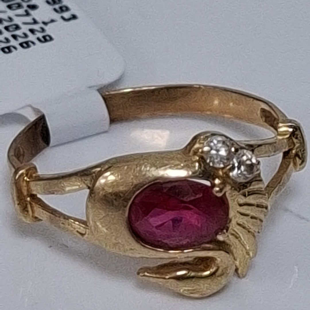 ANILLITO ORO 14 K 2.5 GRMS (SEMINUEVO)