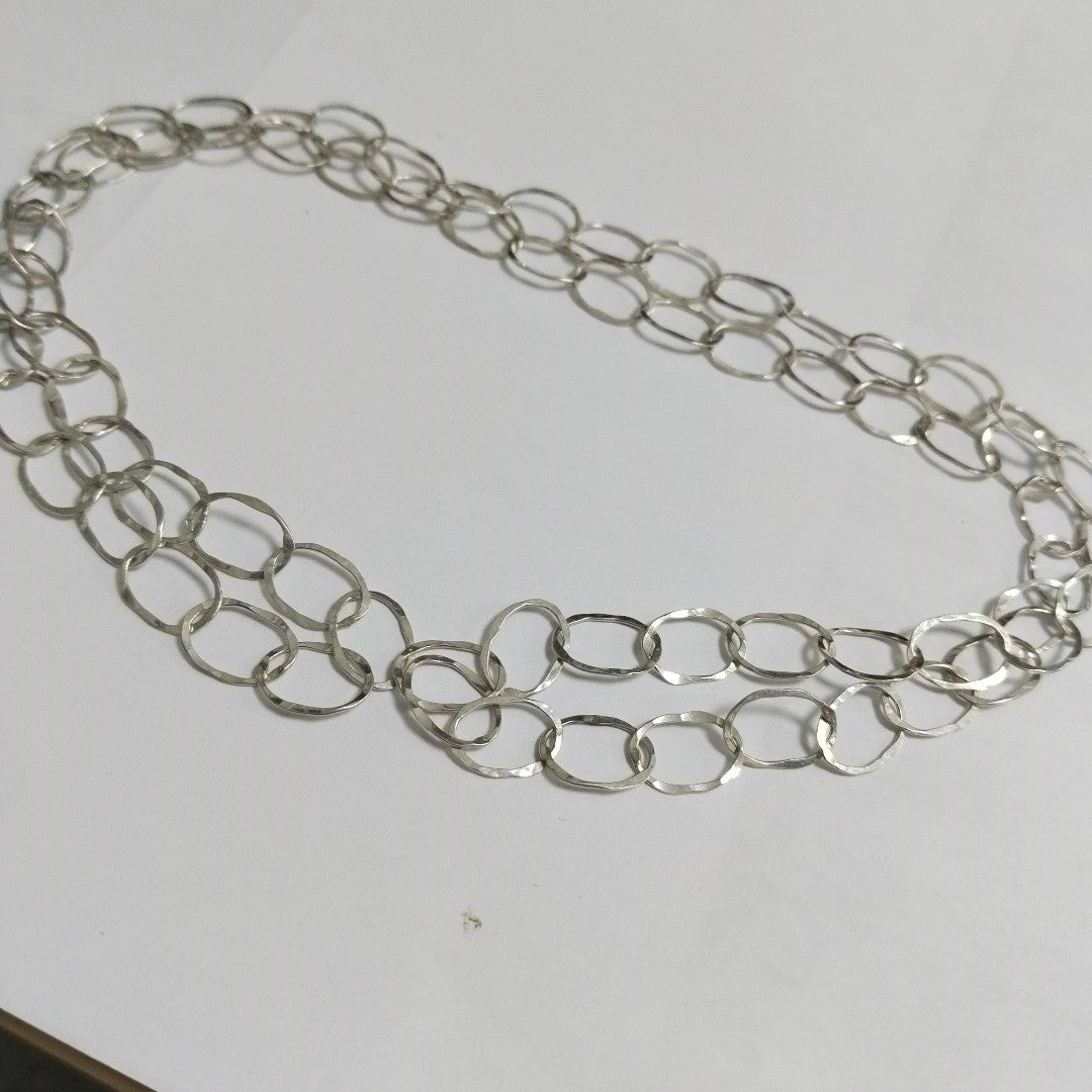CADENA PLATA 12,40 GRMS (SEMINUEVO)