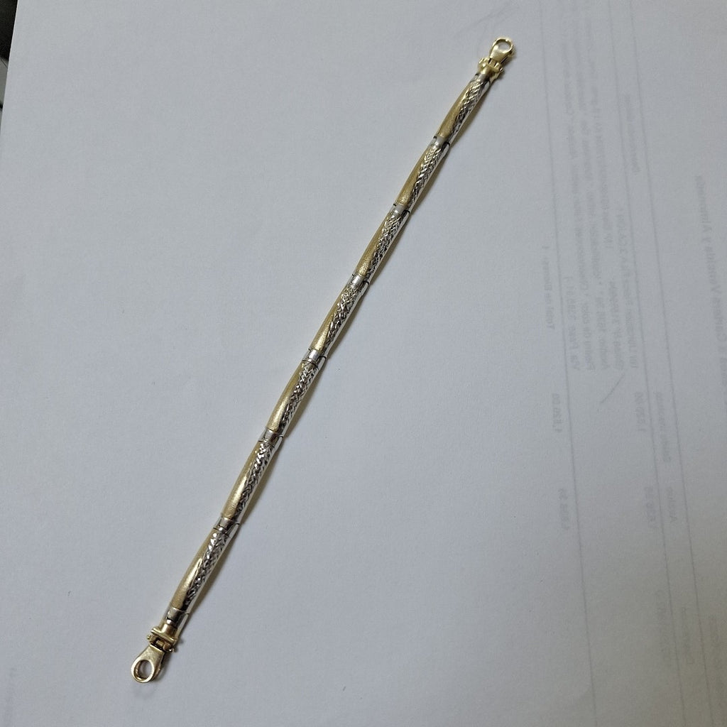 PULSERA ORO 14 K 12.8 GRMS (SEMINUEVO)
