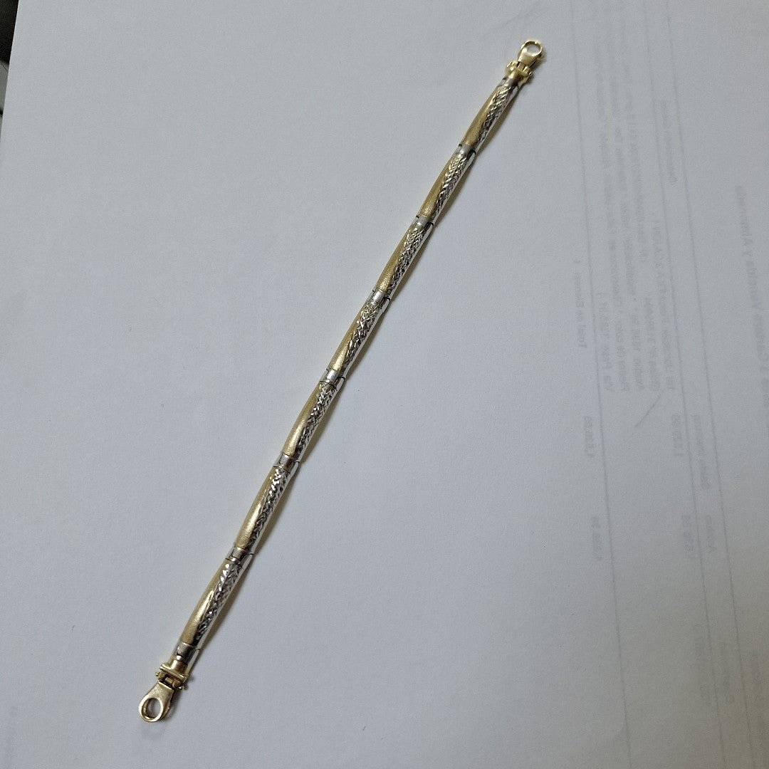PULSERA ORO 14 K 12.8 GRMS (SEMINUEVO)