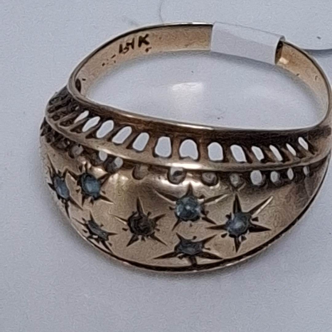 ANILLITO ORO 10 K 2,60 GRMS (SEMINUEVO)
