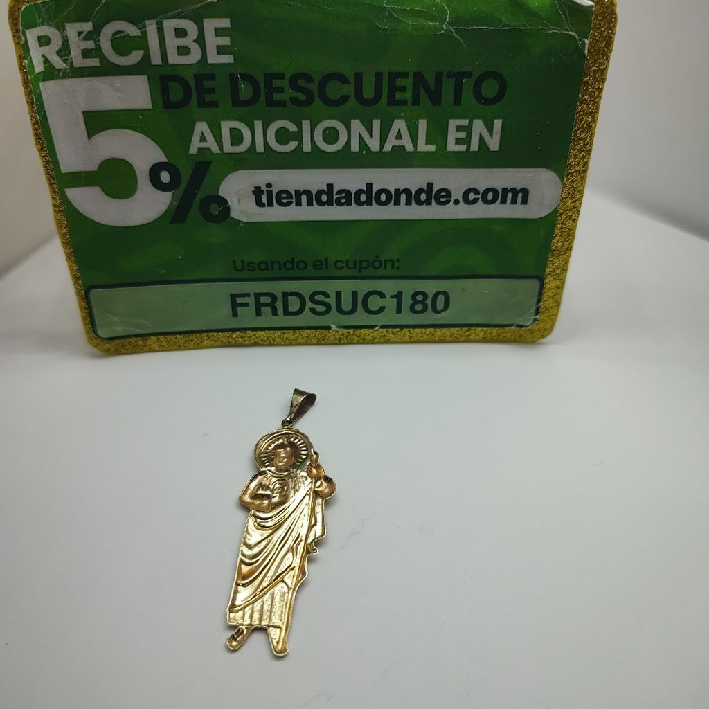 DIJE ORO 14 K 2.2 GRMS (SEMINUEVO)