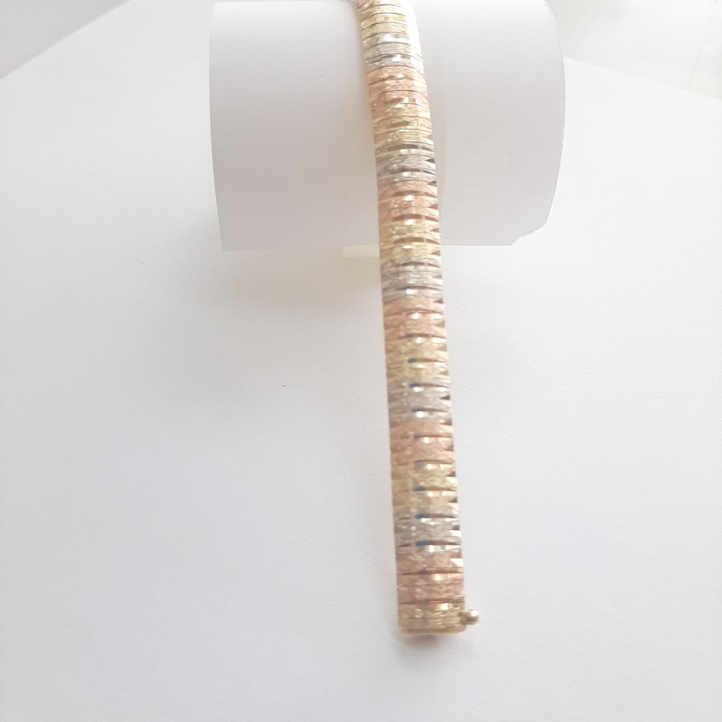 PULSERA ORO 14 K 19.8 GRMS (SEMINUEVO)