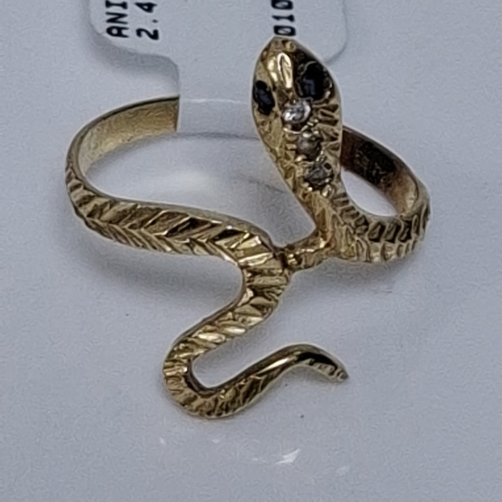 ANILLITO ORO 14 K 2.4 GRMS (SEMINUEVO)
