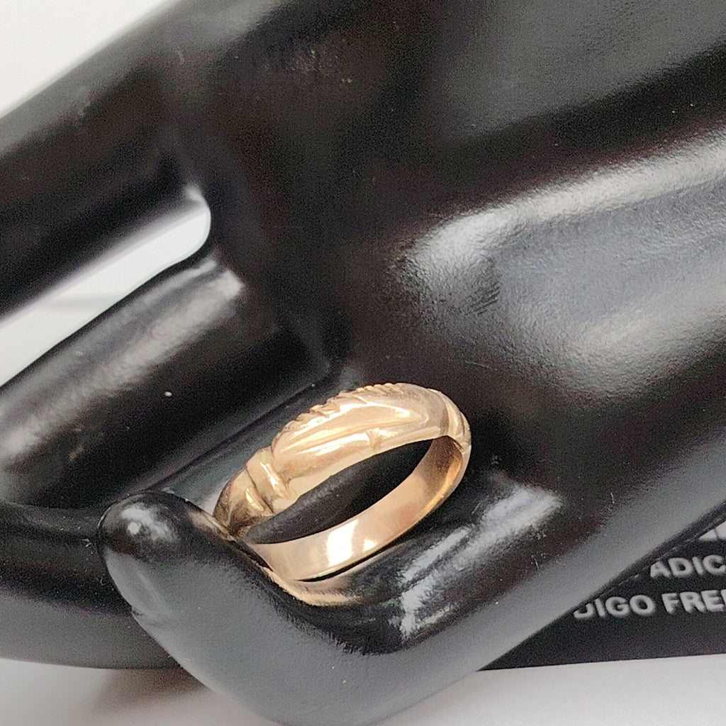 ANILLO ORO 10 K 3,60 GRMS (SEMINUEVO)