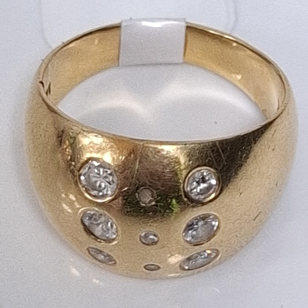 ANILLITO ORO 14 K 7,80 GRMS (SEMINUEVO)
