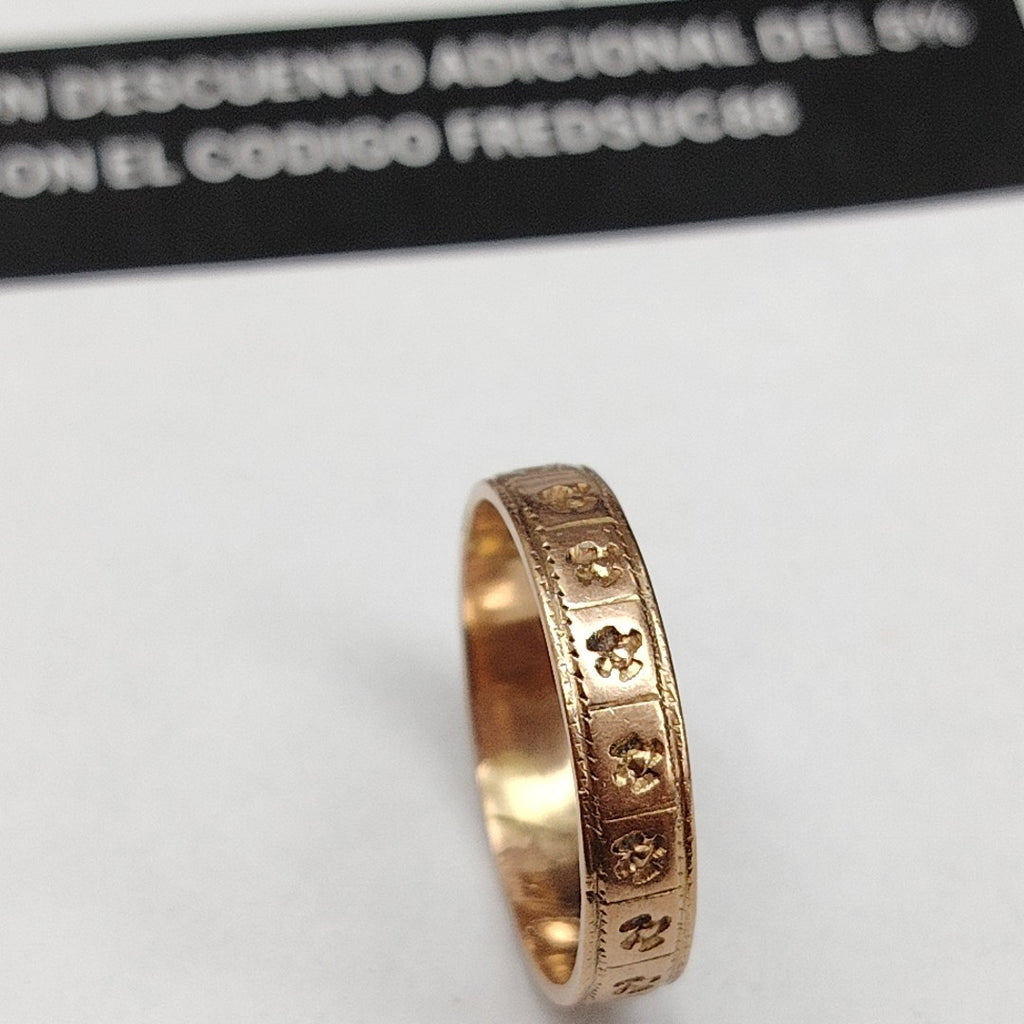 ANILLITO ORO 10 K 2,60 GRMS (SEMINUEVO)