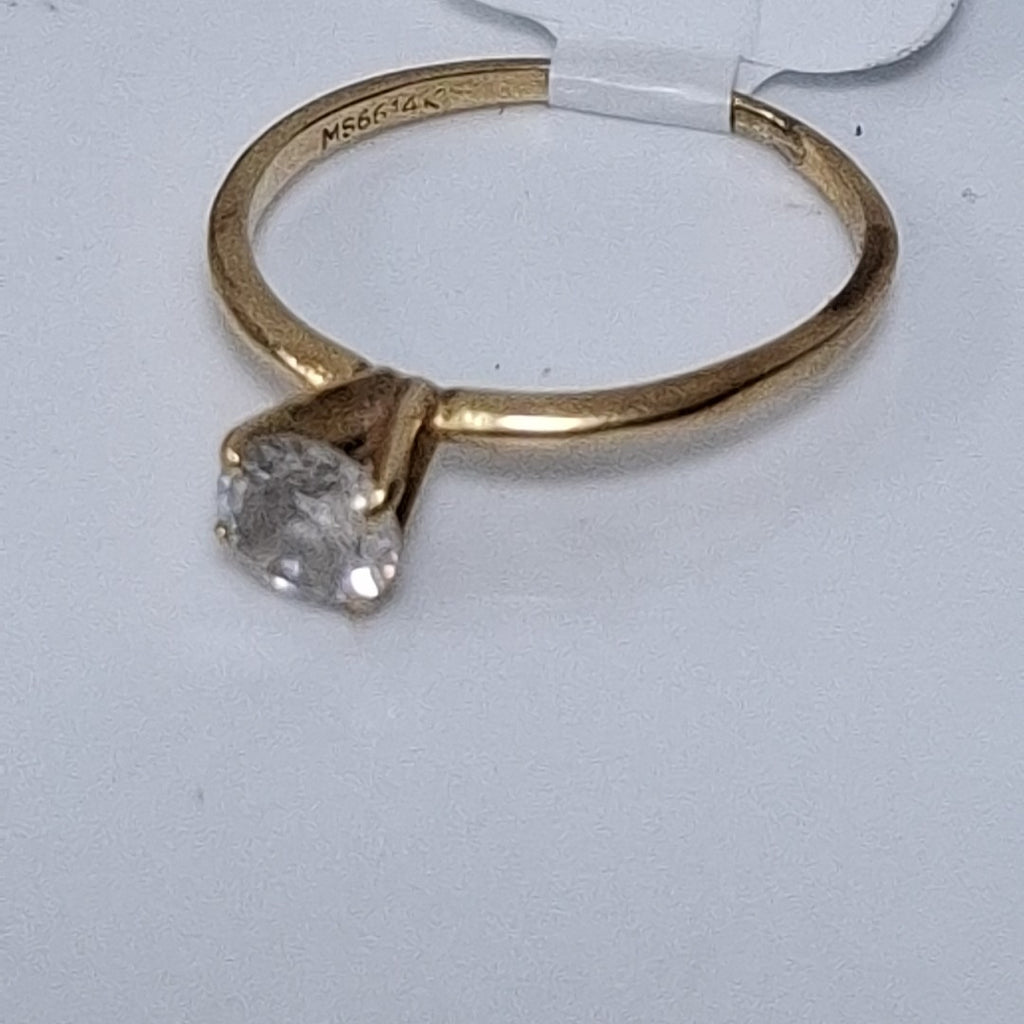 ANILLITO ORO 14 K 1.2 GRMS (SEMINUEVO)