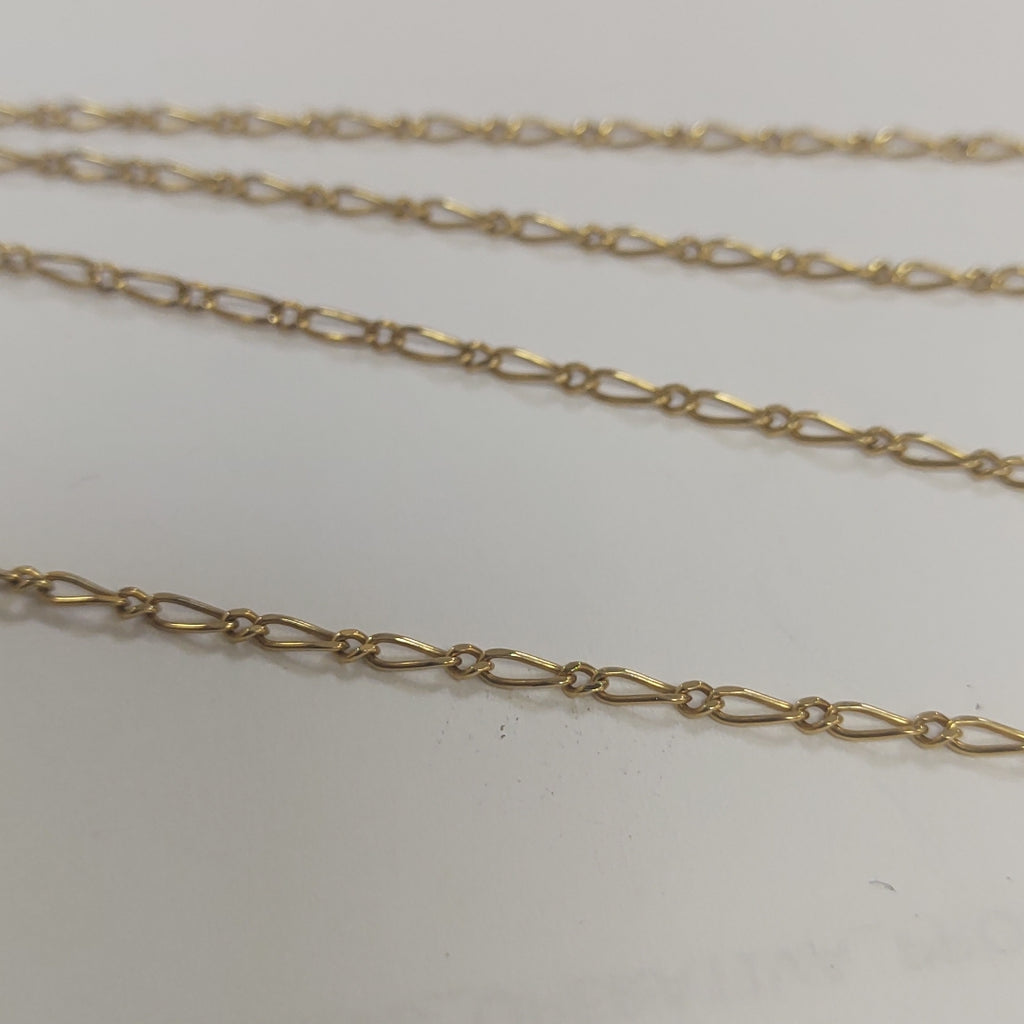 CADENA ORO 14 K 4,40 GRMS (SEMINUEVO)