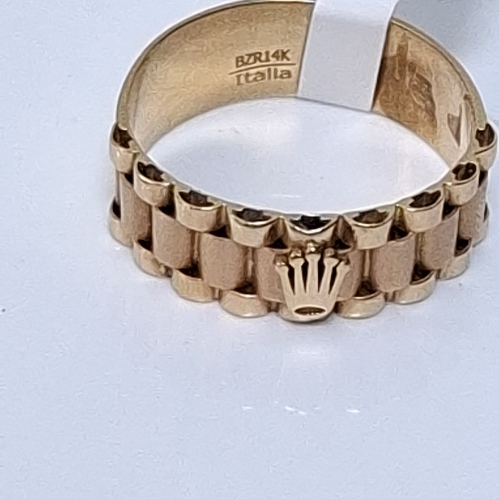 ARGOLLA ORO 14 K 5.3 GRMS (SEMINUEVO)