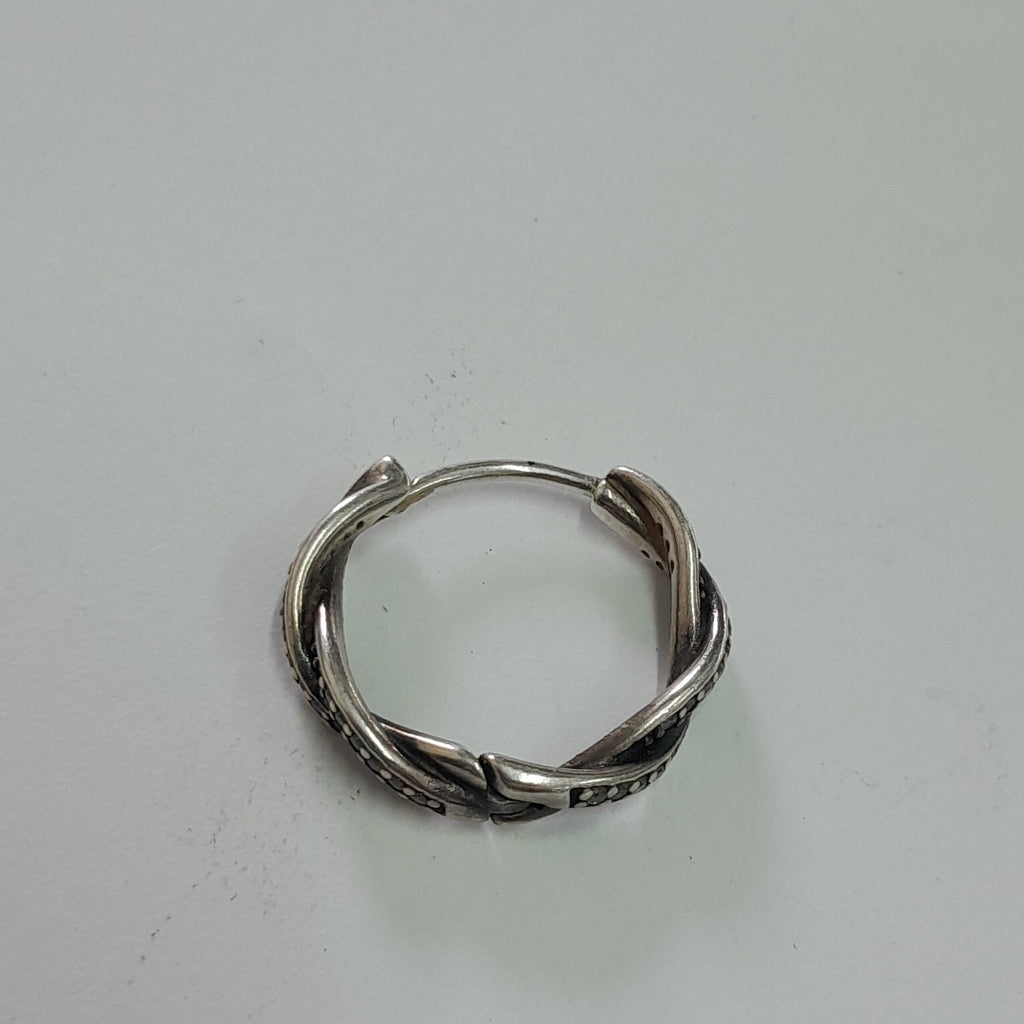 ARRACADAS PAR PLATA 3.7 GRMS (SEMINUEVO)