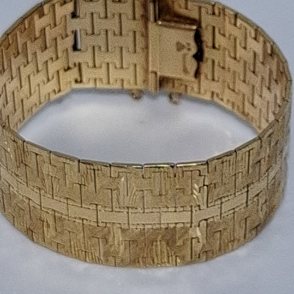 BRAZALETE ORO 18 K 69.7 GRMS (SEMINUEVO)