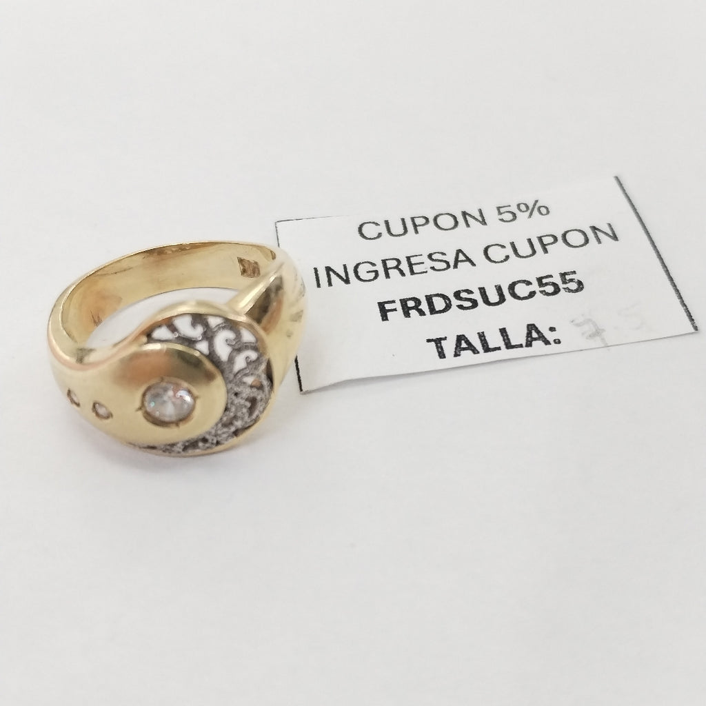 ANILLITO ORO 14 K 4.7 GRMS (SEMINUEVO)