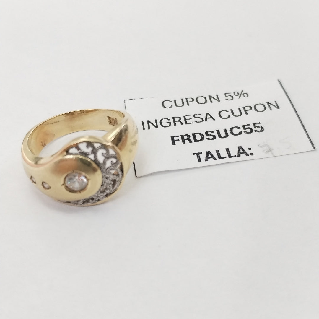 ANILLITO ORO 14 K 4.7 GRMS (SEMINUEVO)