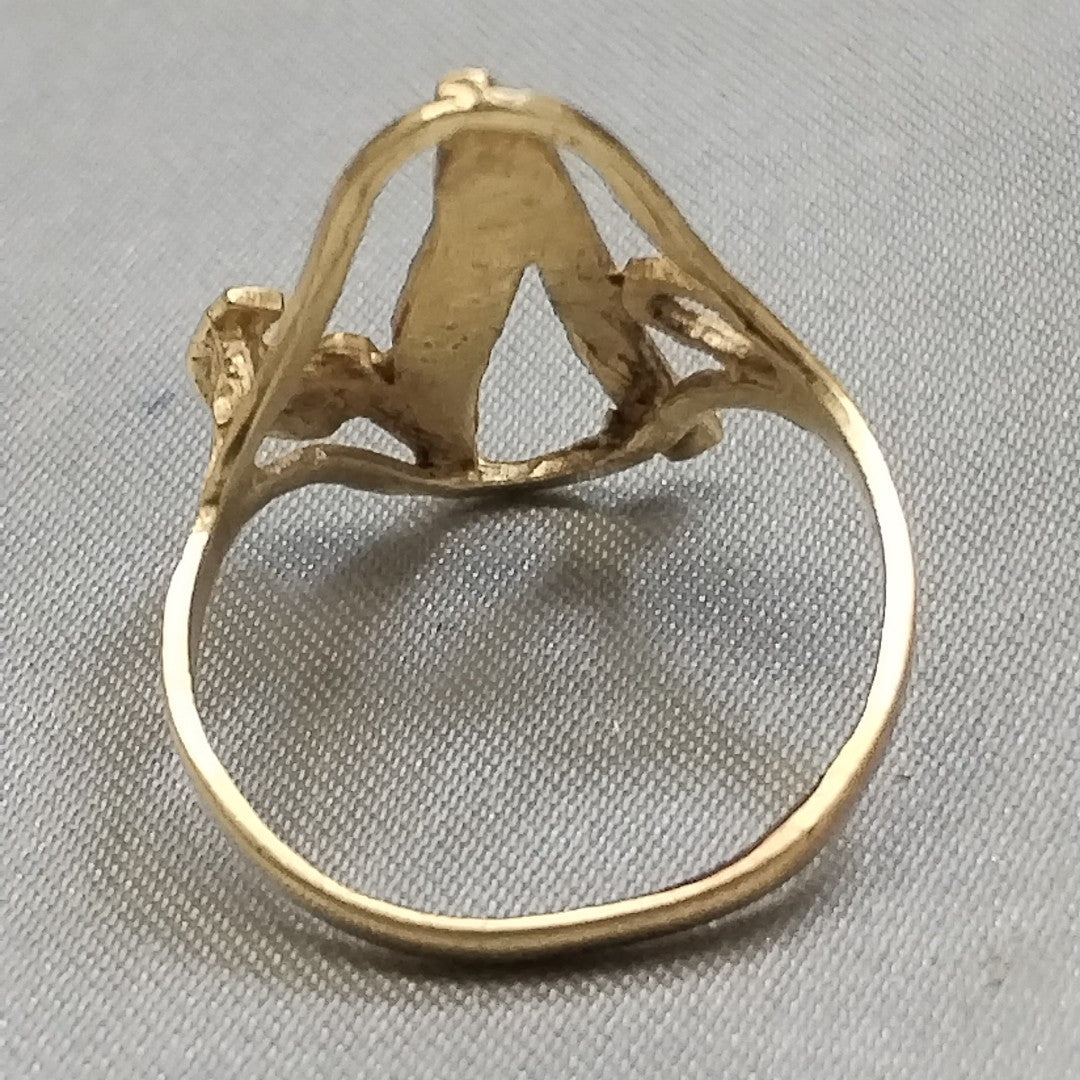 ANILLO ORO 10 K 2,20 GRMS (SEMINUEVO)