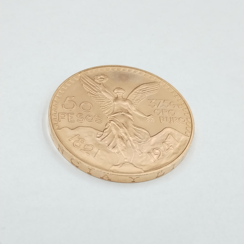 K1 41.6 GRMS 21 K IDENTIFICACIÓN MONEDA NOMINATIVA MONEDAS PESOS 50 PESOS (SEMINUEVO)