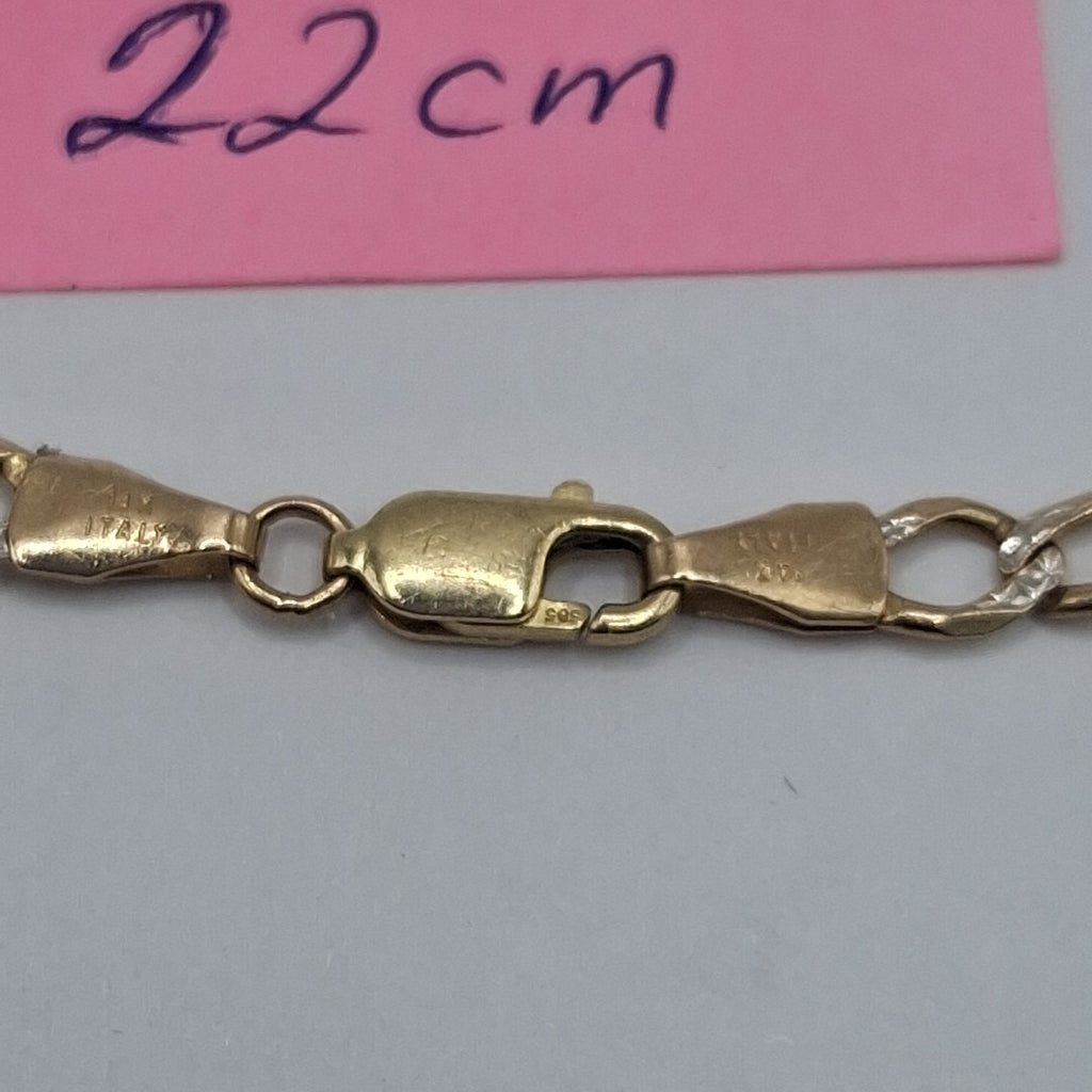 PULSERA ORO 14 K 4.4 GRMS (SEMINUEVO)