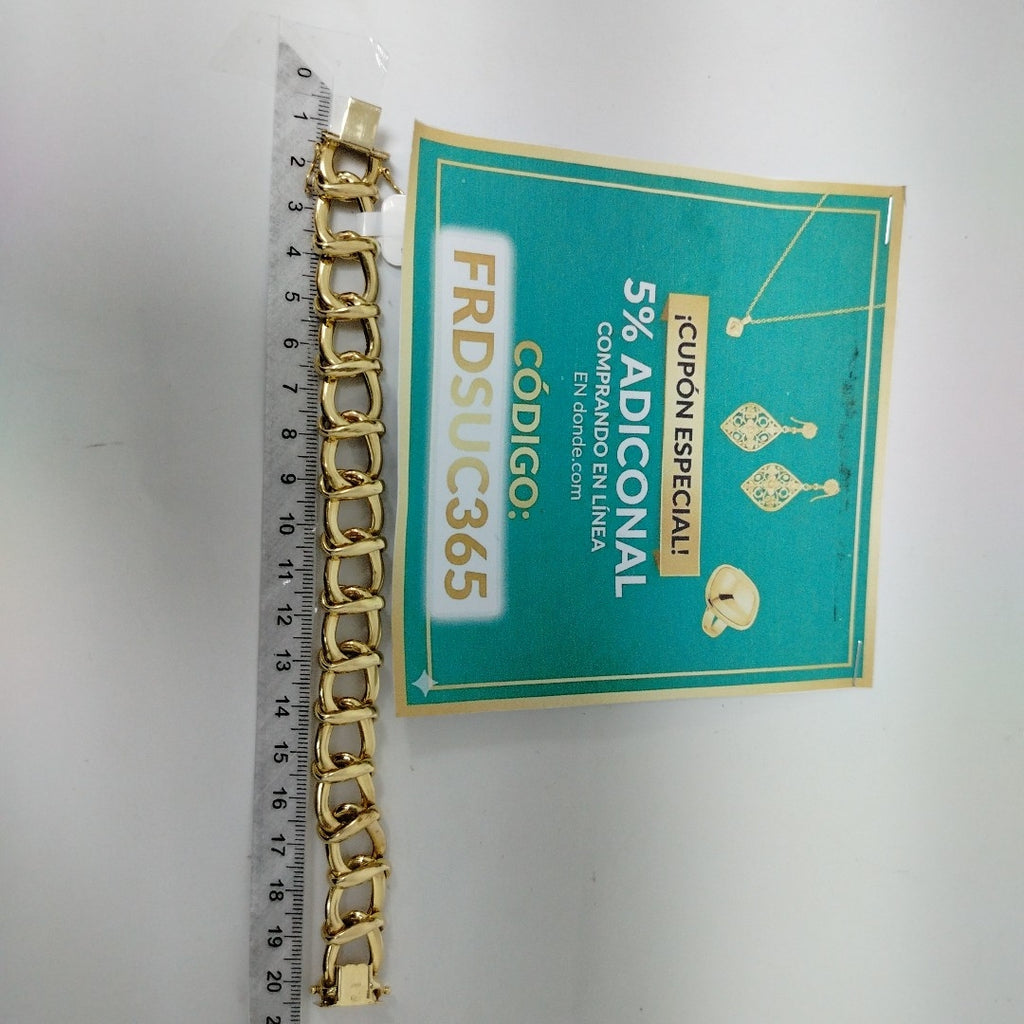 PULSERA ORO 14 K 26.1 GRMS (SEMINUEVO)