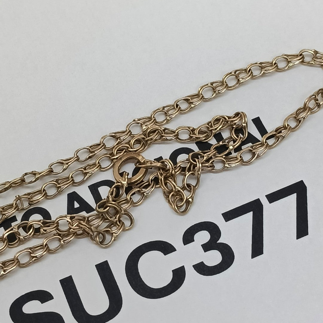 CADENA ORO 8 K 6.9 GRMS (SEMINUEVO)