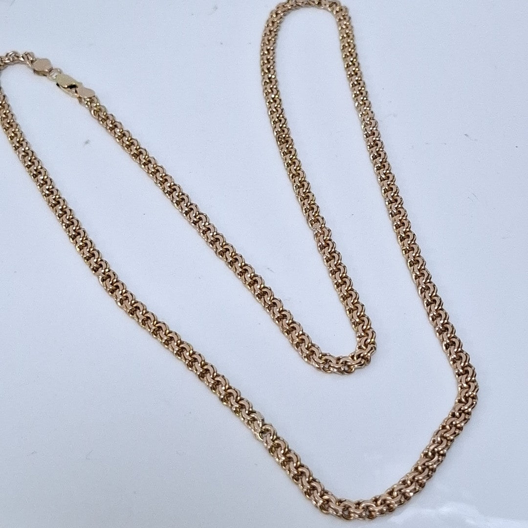 CADENA ORO 10 K 32.1 GRMS (SEMINUEVO)