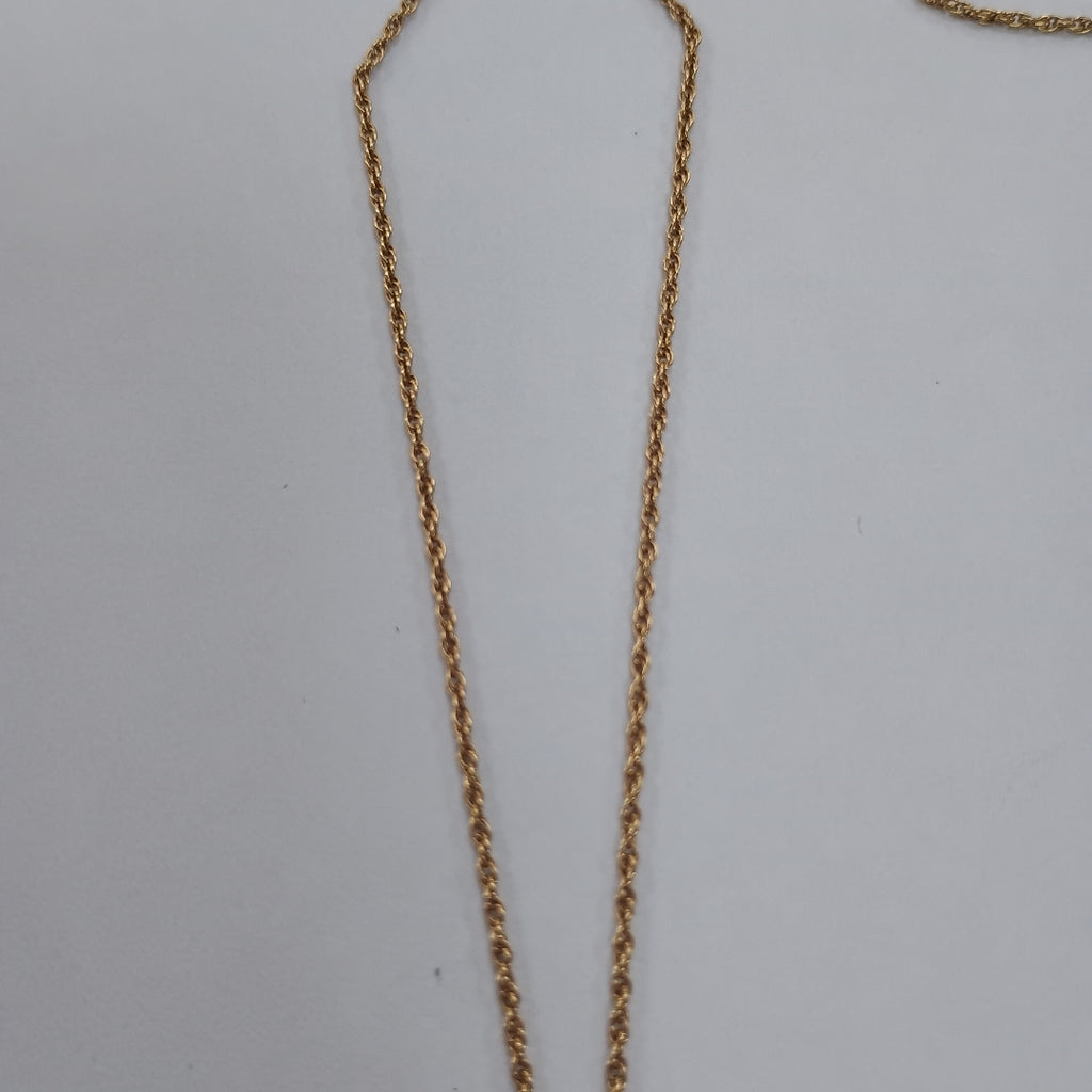 GARGANTILLA ORO 10 K 2,70 GRMS (SEMINUEVO)
