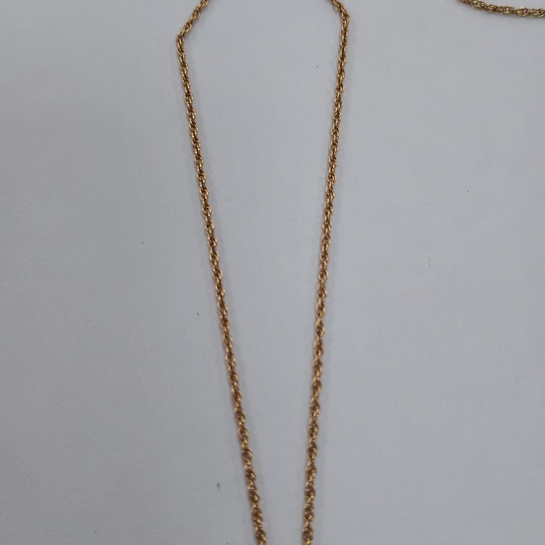 GARGANTILLA ORO 10 K 2,70 GRMS (SEMINUEVO)