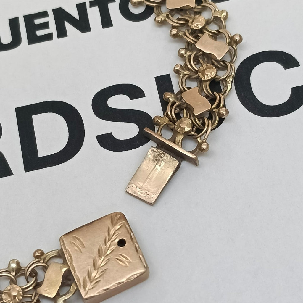 PULSERA ORO 8 K 10.3 GRMS (SEMINUEVO)