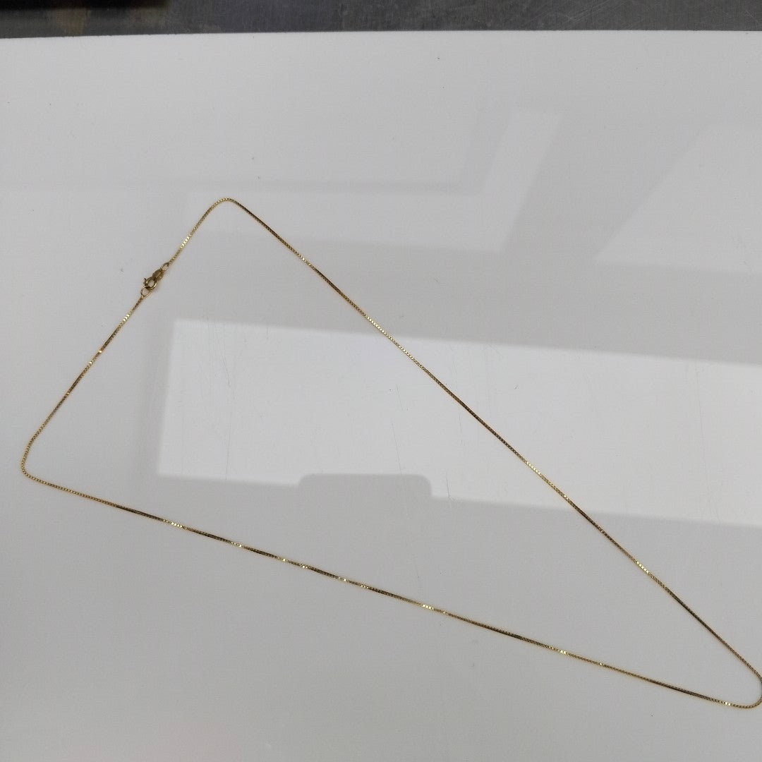 CADENA ORO 14 K 2 GRMS (SEMINUEVO)