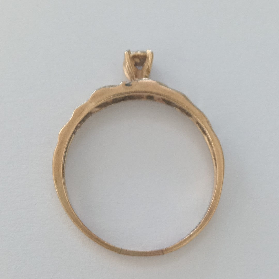ANILLITO ORO 10 K 2.3 GRMS (SEMINUEVO)