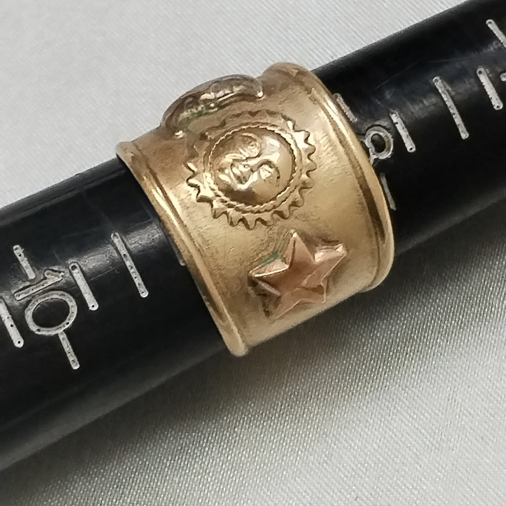 ANILLO ORO 10 K 3,80 GRMS (SEMINUEVO)