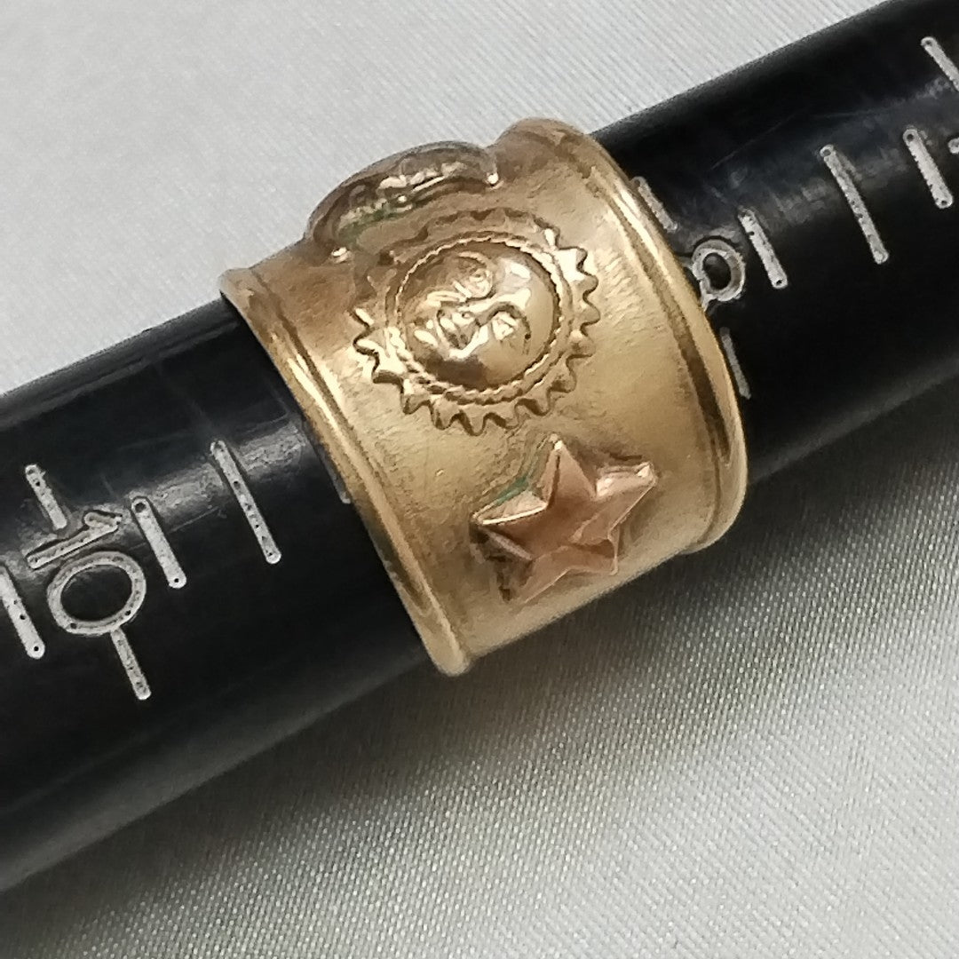 ANILLO ORO 10 K 3,80 GRMS (SEMINUEVO)