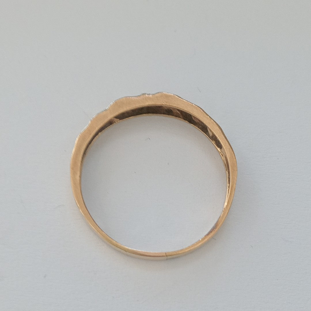 ANILLO ORO 10 K 2.1 GRMS (SEMINUEVO)