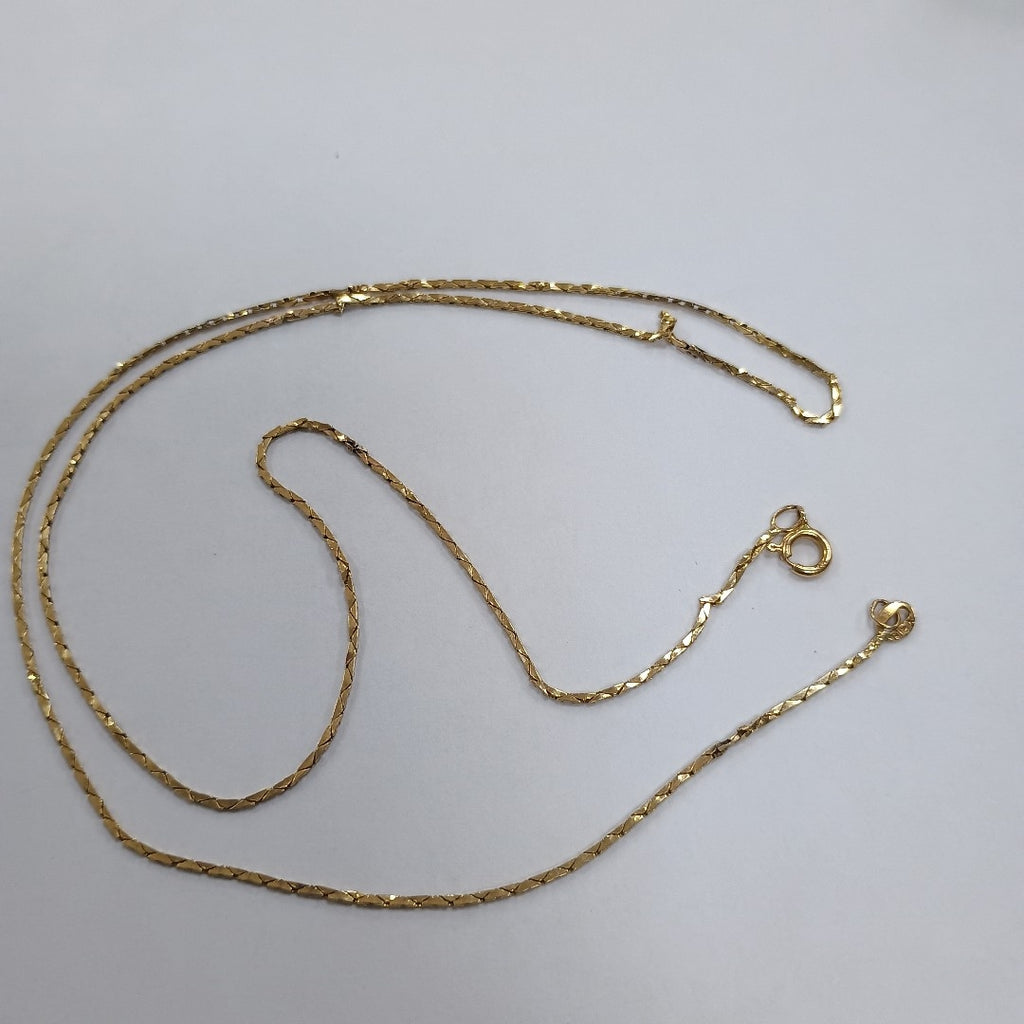 CADENA ORO 14 K 3,20 GRMS (SEMINUEVO)
