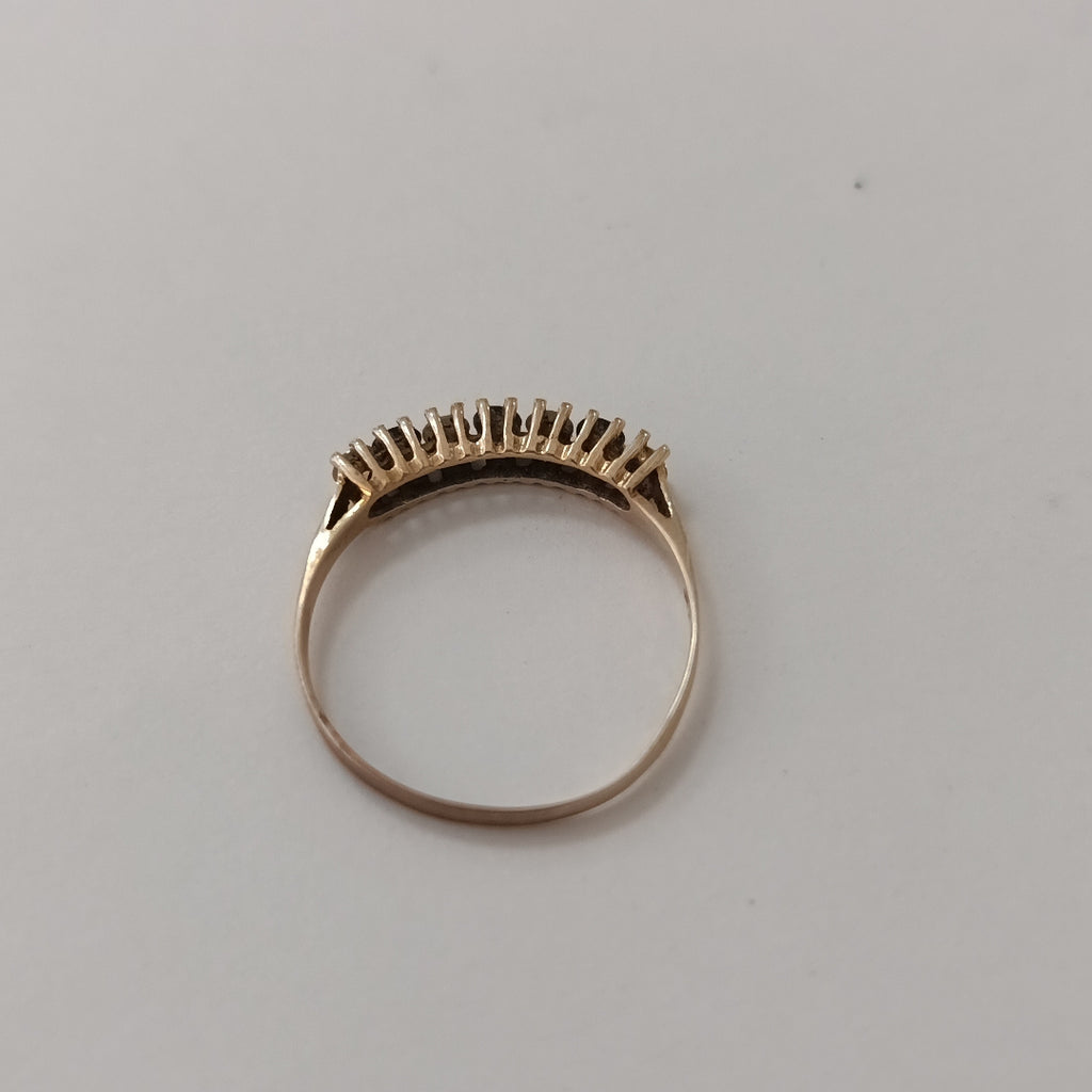 ANILLITO ORO 10 K 1.3 GRMS (SEMINUEVO)