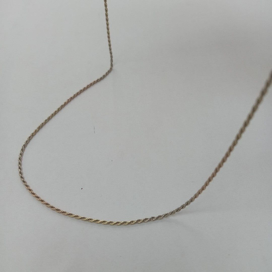CADENA ORO 10 K 5,20 GRMS (SEMINUEVO)