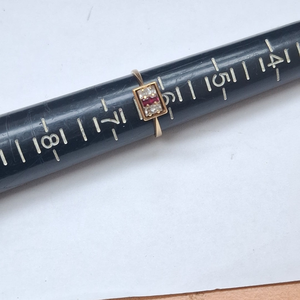 ANILLITO ORO 14 K 2.4 GRMS (SEMINUEVO)