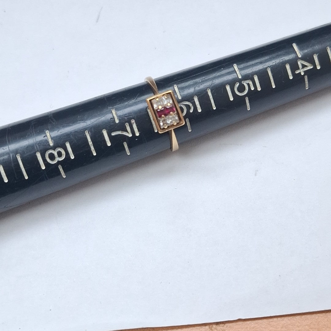 ANILLITO ORO 14 K 2.4 GRMS (SEMINUEVO)