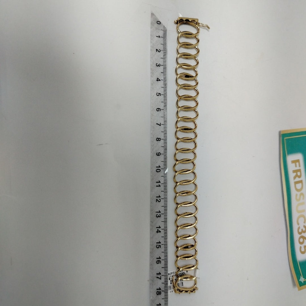 PULSERA ORO 14 K 18.9 GRMS (SEMINUEVO)