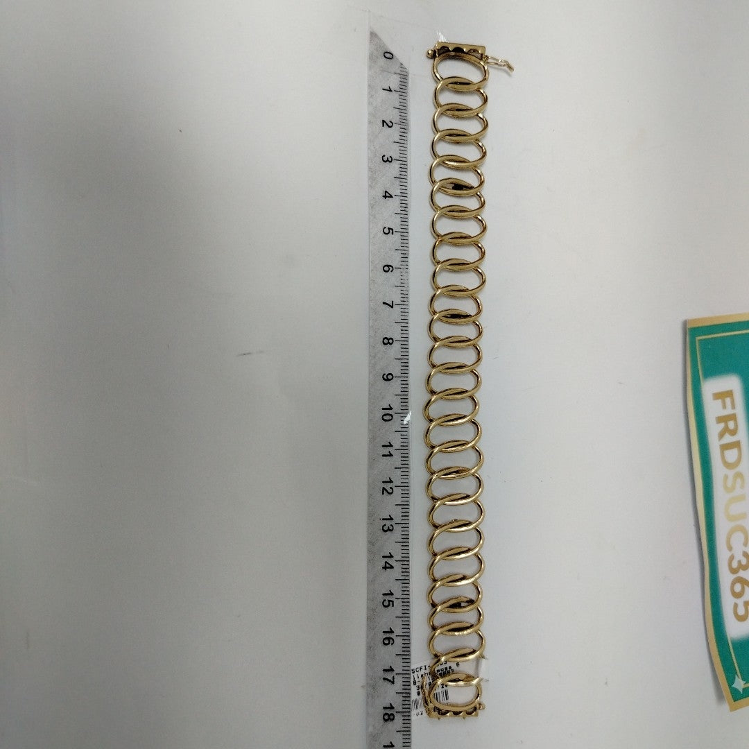PULSERA ORO 14 K 18.9 GRMS (SEMINUEVO)