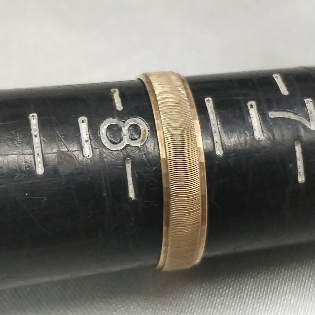 ARGOLLA ORO 10 K 1,10 GRMS (SEMINUEVO)
