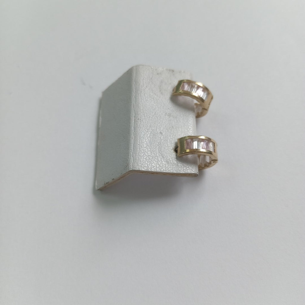 ARRACADAS PAR ORO 10 K 1.5 GRMS (SEMINUEVO)