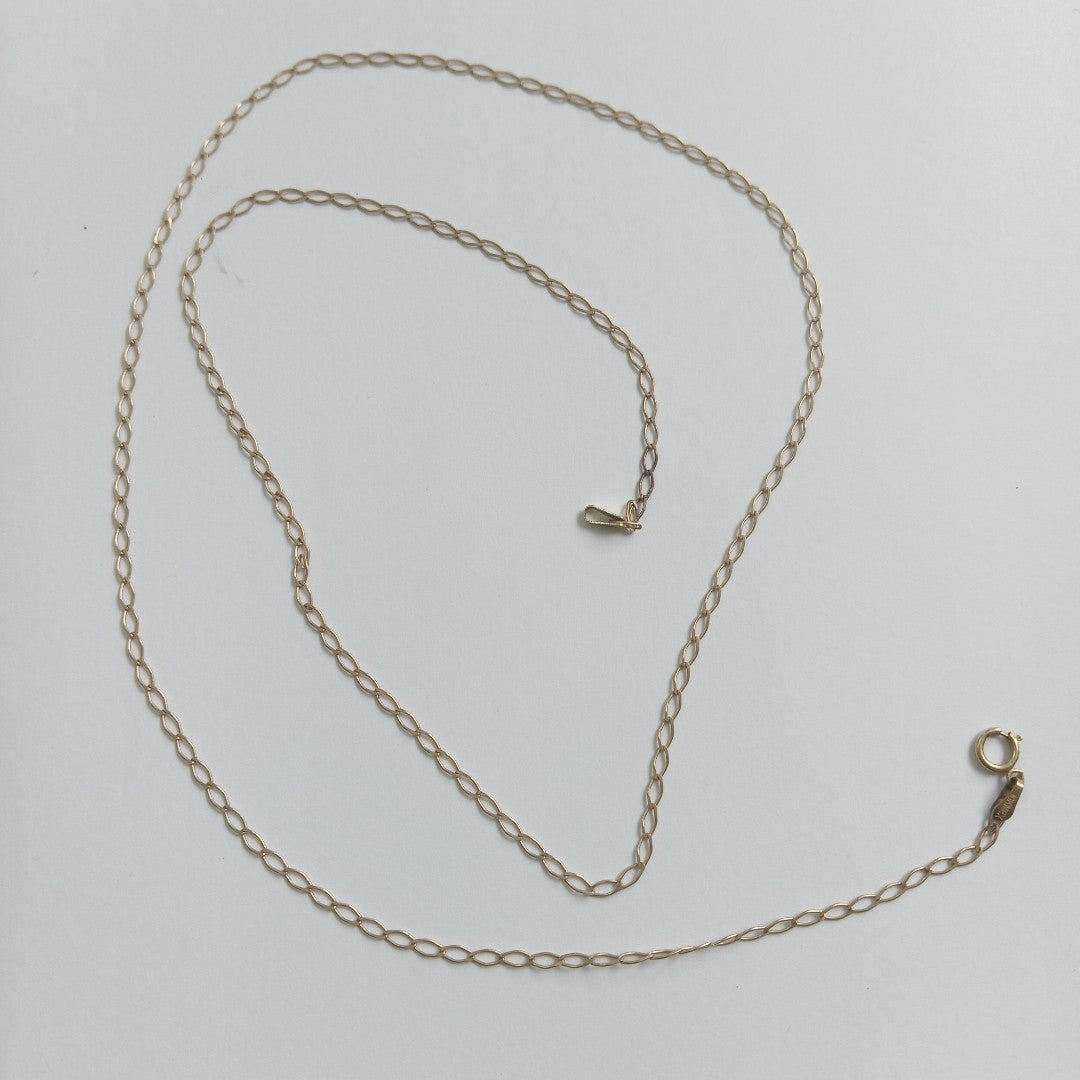 CADENA ORO 10 K 2.1 GRMS (SEMINUEVO)