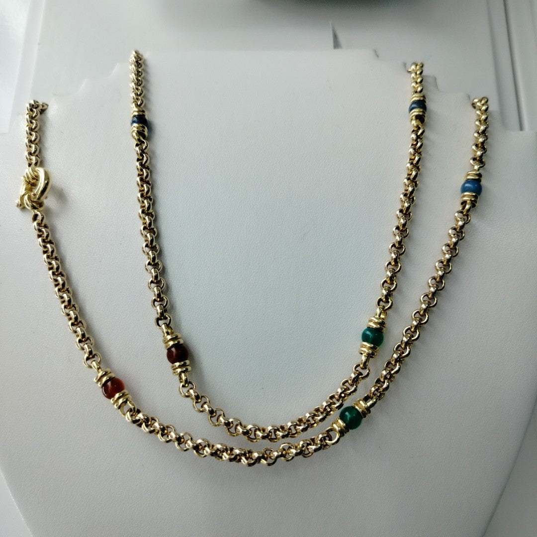 COLLAR ORO 14 K 43.4 GRMS (SEMINUEVO)