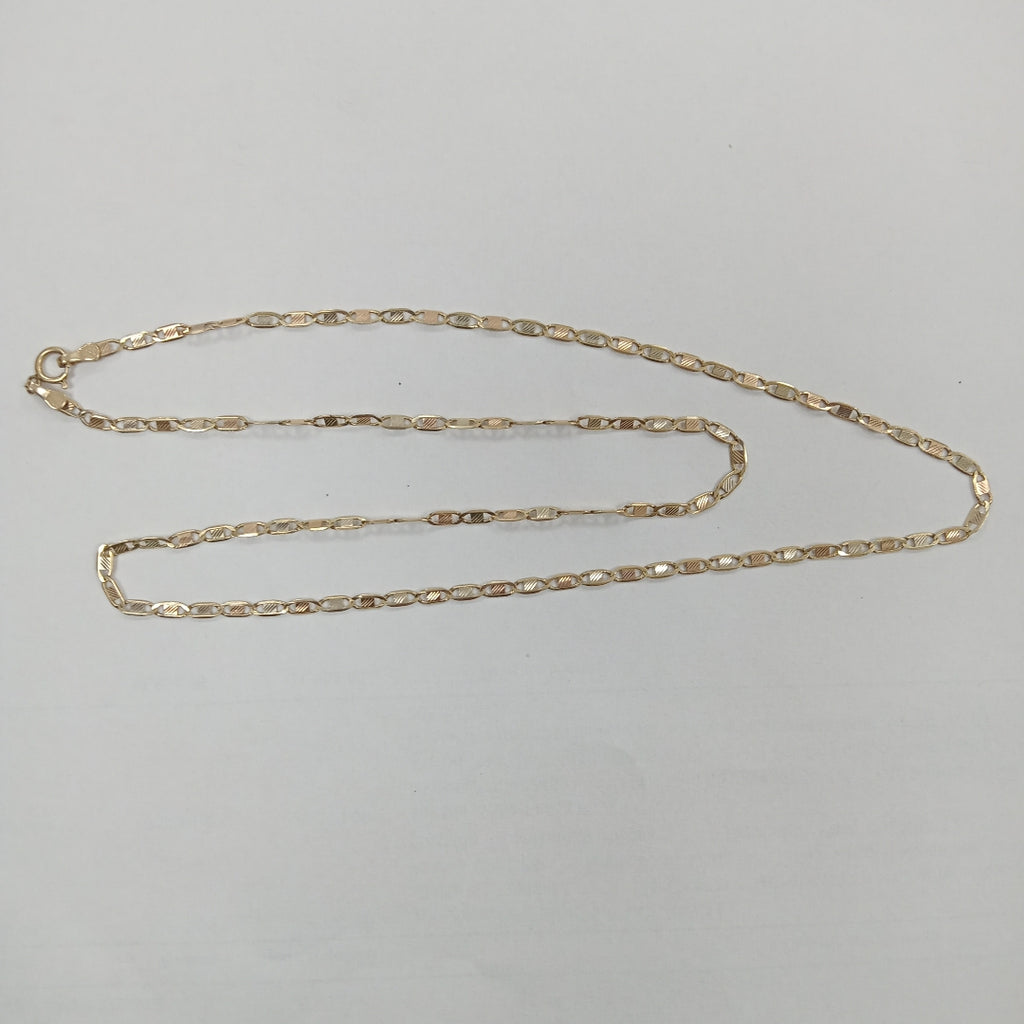 CADENA ORO 10 K 3.2 GRMS (SEMINUEVO)