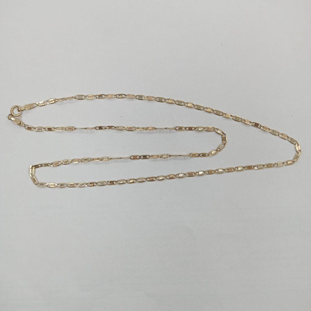 CADENA ORO 10 K 3.2 GRMS (SEMINUEVO)