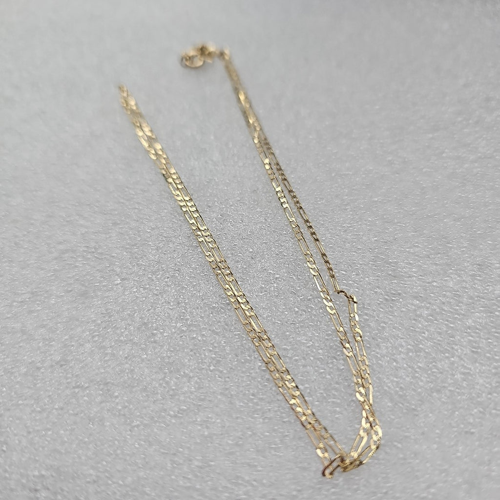 CADENA ORO 14 K 1.7 GRMS (SEMINUEVO)
