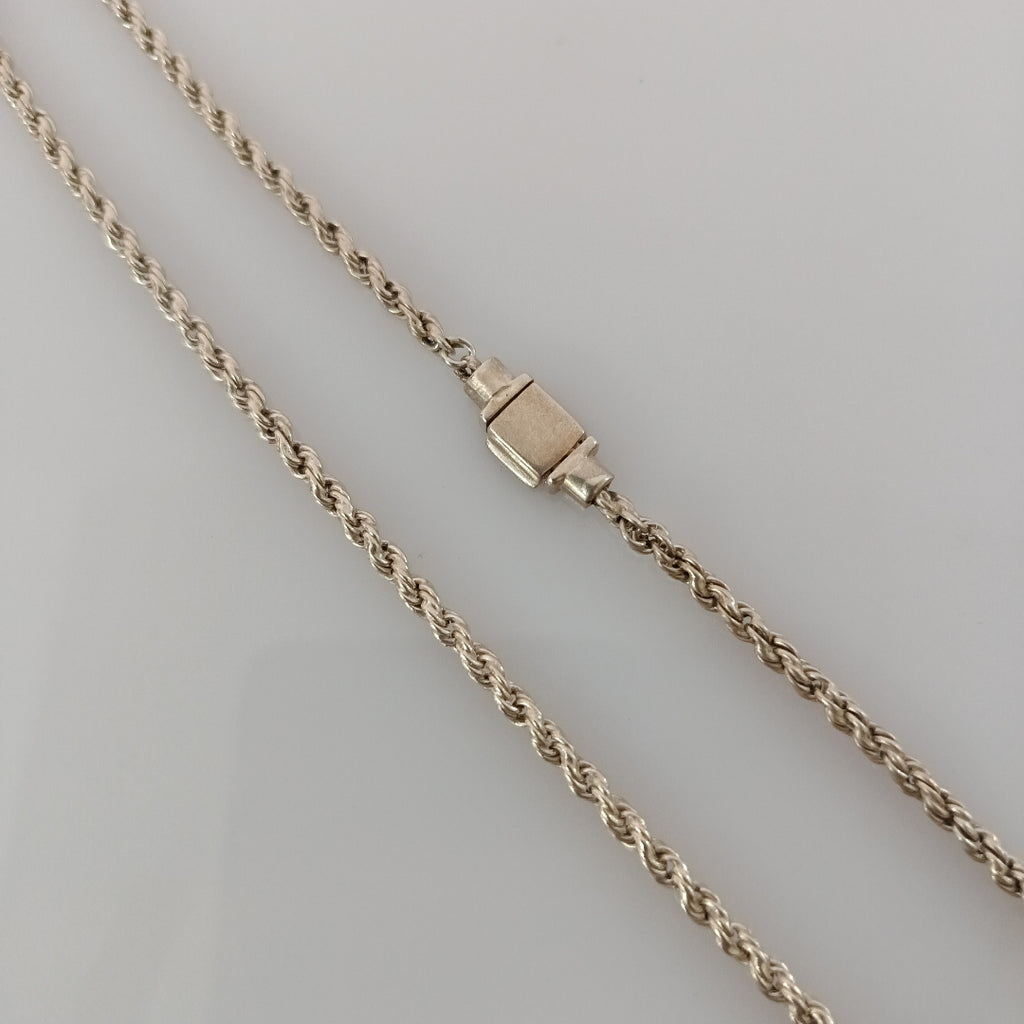 CADENA PLATA 17.8 GRMS (SEMINUEVO)