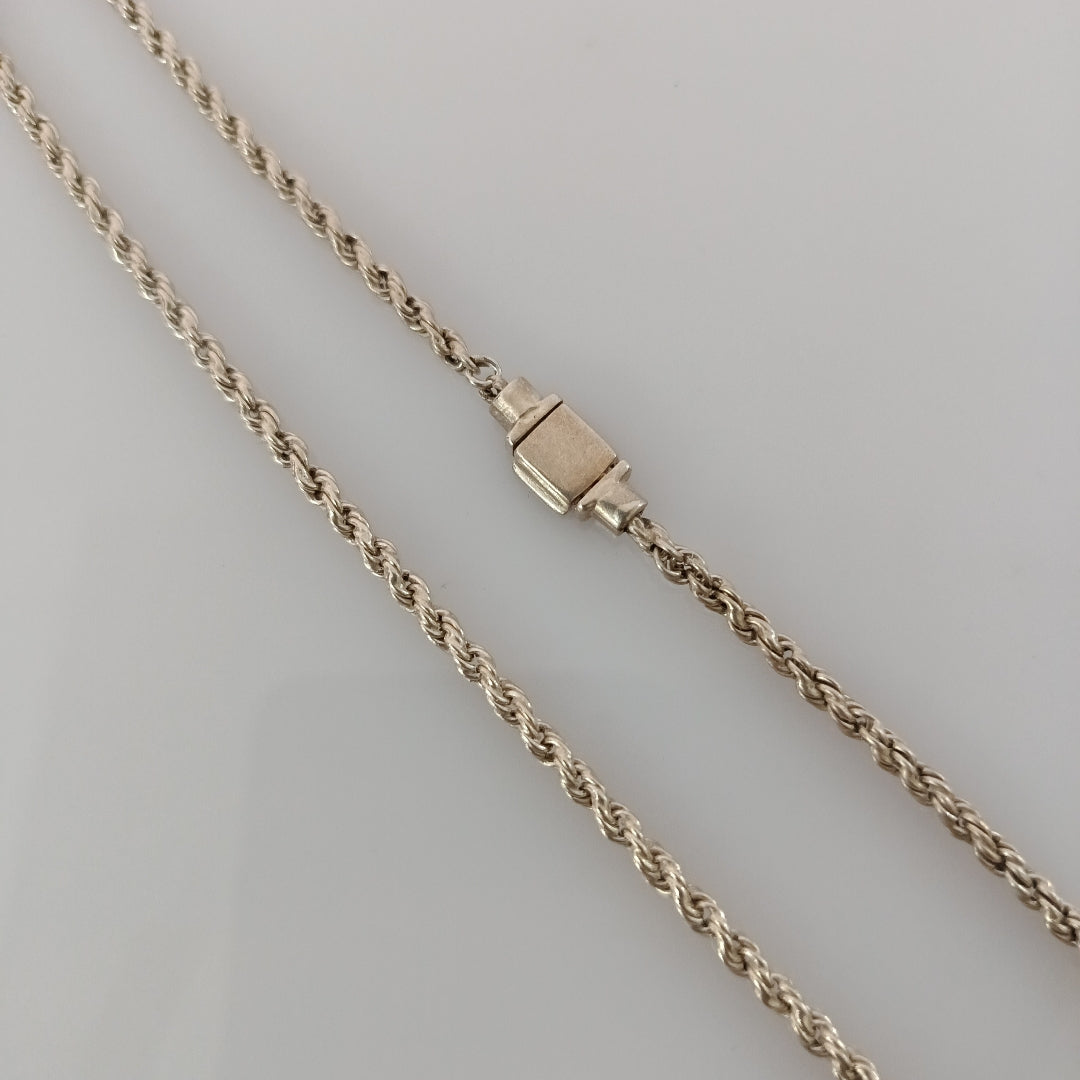 CADENA PLATA 17.8 GRMS (SEMINUEVO)