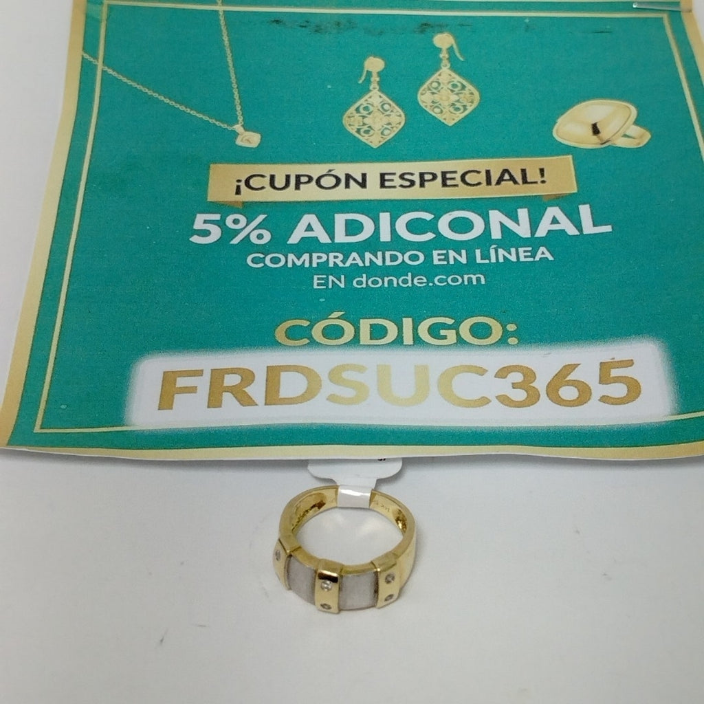 ANILLITO ORO 14 K 4.3 GRMS (SEMINUEVO)