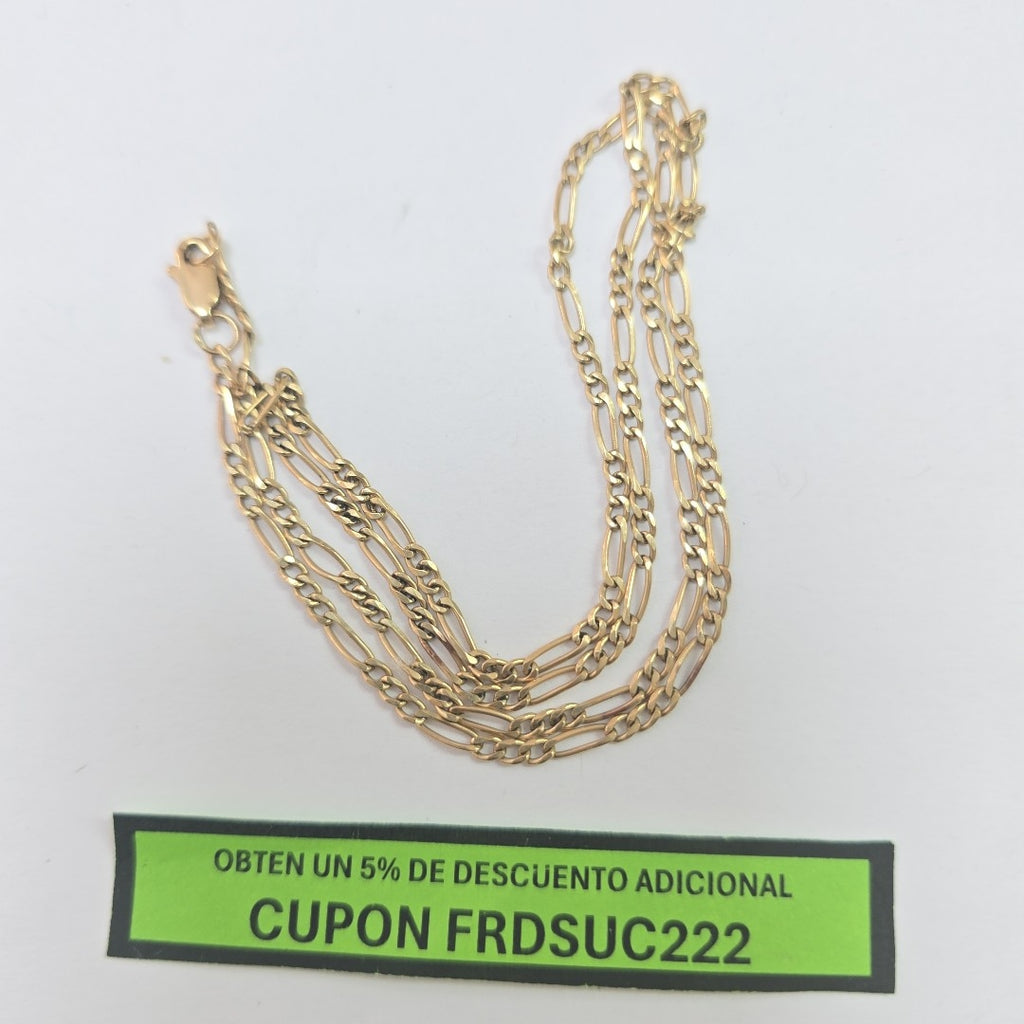 CADENA ORO 10 K 6,30 GRMS (SEMINUEVO)